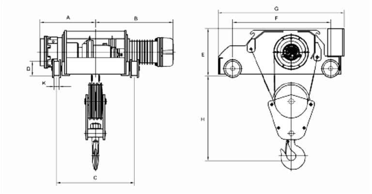 dimension SB.SC.SE-SERIES